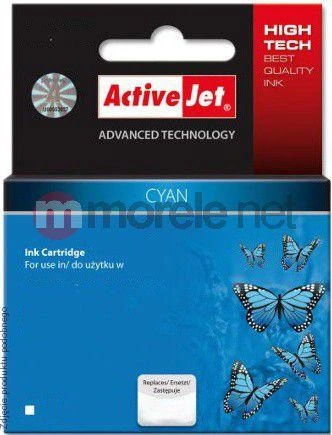 Spausdintuvo Kasetė - Activejet ACC-551CN, Mėlyna, 15 ml