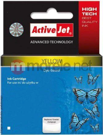 ACTIVEJET CLI-551Y rašalinė, CANON