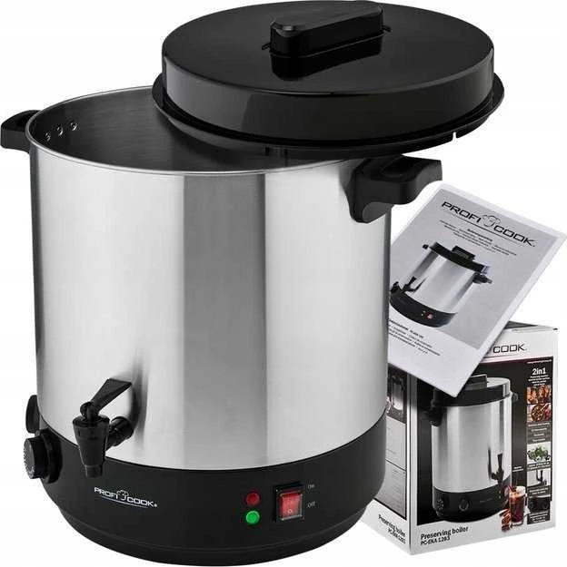 Profi Cook ProfiCook PC-EKA 1283 konservavimo katilas 32 L 2100 W