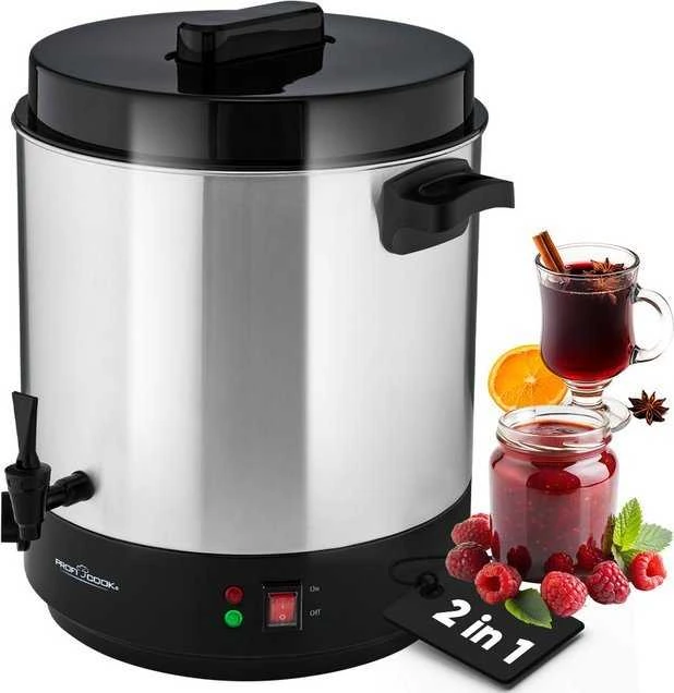 Profi Cook ProfiCook PC-EKA 1283 konservavimo katilas 32 L 2100 W
