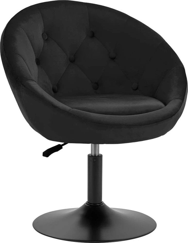 Activeshop Pasukamas fotelis 4Rico QS-BL12B, juodas