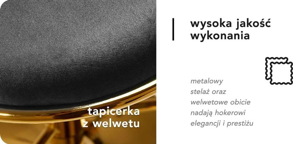 Activeshop Baro kėdė 4RICO ROMAN VELVET Pilkas