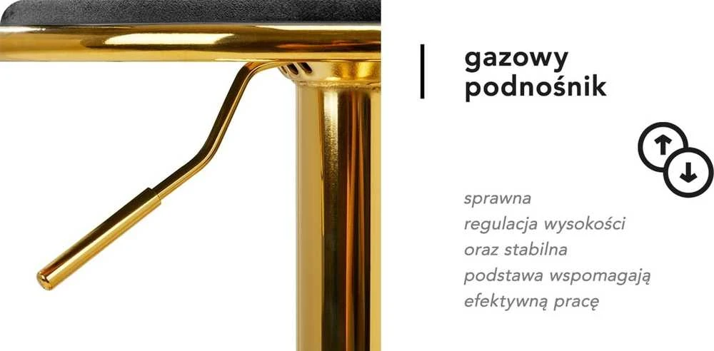 Activeshop Baro kėdė 4RICO ROMAN VELVET Pilkas