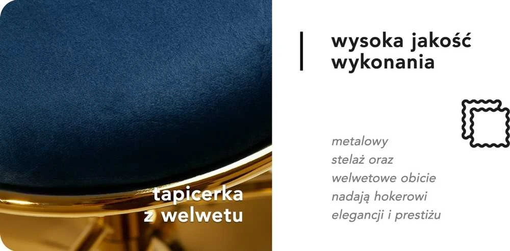 Activeshop Baro kėdė 4RICO ROMAN VELVET SEABLUE