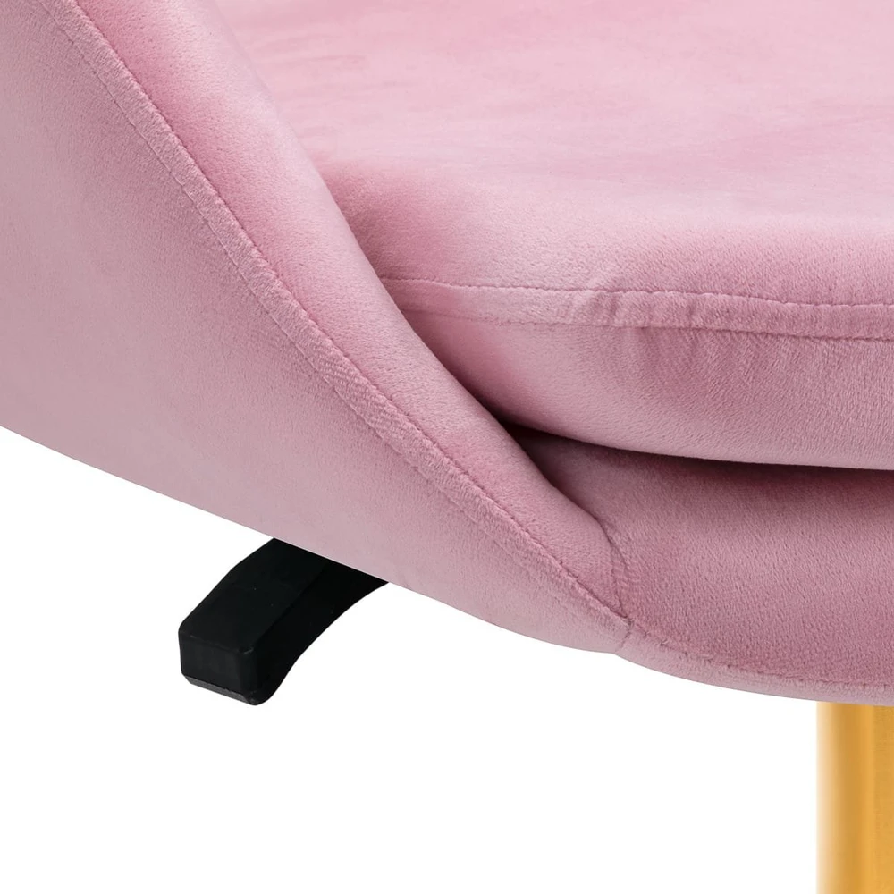 Activeshop Pasukama kėdė 4Rico QS-MF18G, rožinė