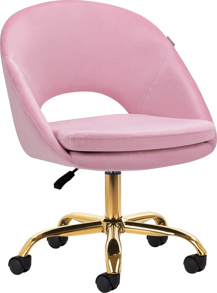 Activeshop Pasukama kėdė 4Rico QS-MF18G, rožinė