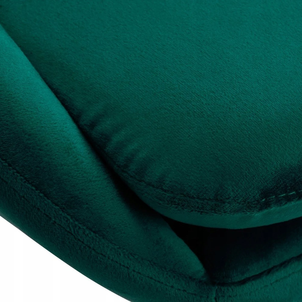 Activeshop Biuro kėdė su ratukais 4Rico QS-MF18G Velvet Žalias