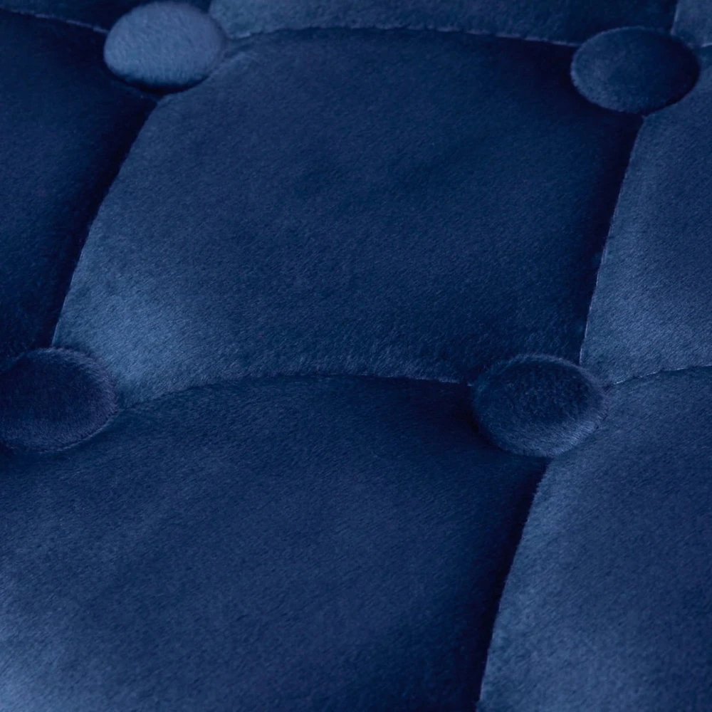 Activeshop Biuro kėdė su ratukais 4Rico QS-OF213G Velvet Mėlyna