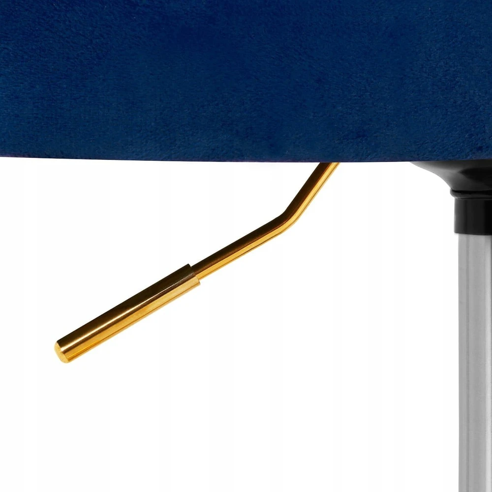 Activeshop Biuro kėdė su ratukais 4Rico QS-OF213G Velvet Mėlyna