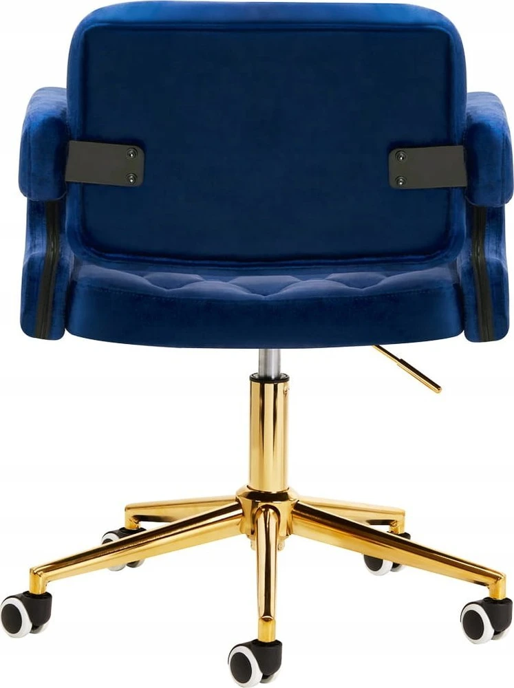Activeshop Biuro kėdė su ratukais 4Rico QS-OF213G Velvet Mėlyna