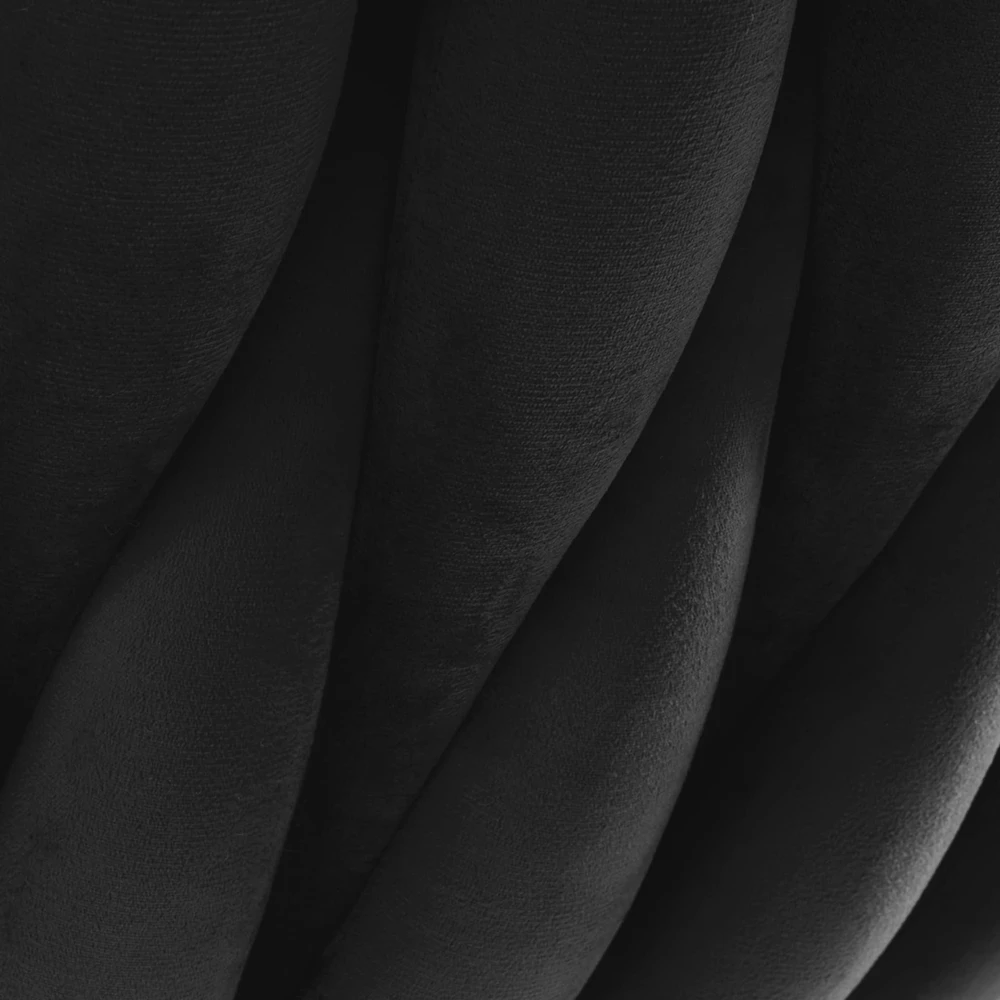 Activeshop Fotelis 4Rico QS-GW06G Velvet Juodas