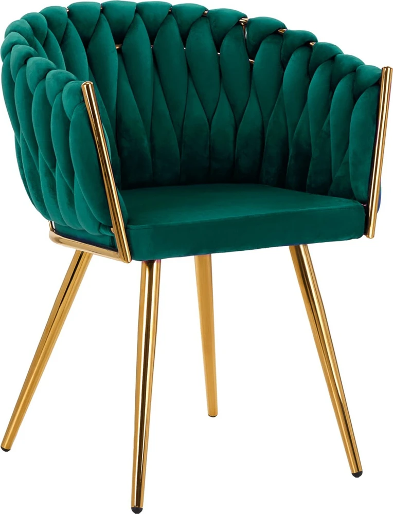 Activeshop Fotelis 4Rico QS-GW06G Velvet Žalias