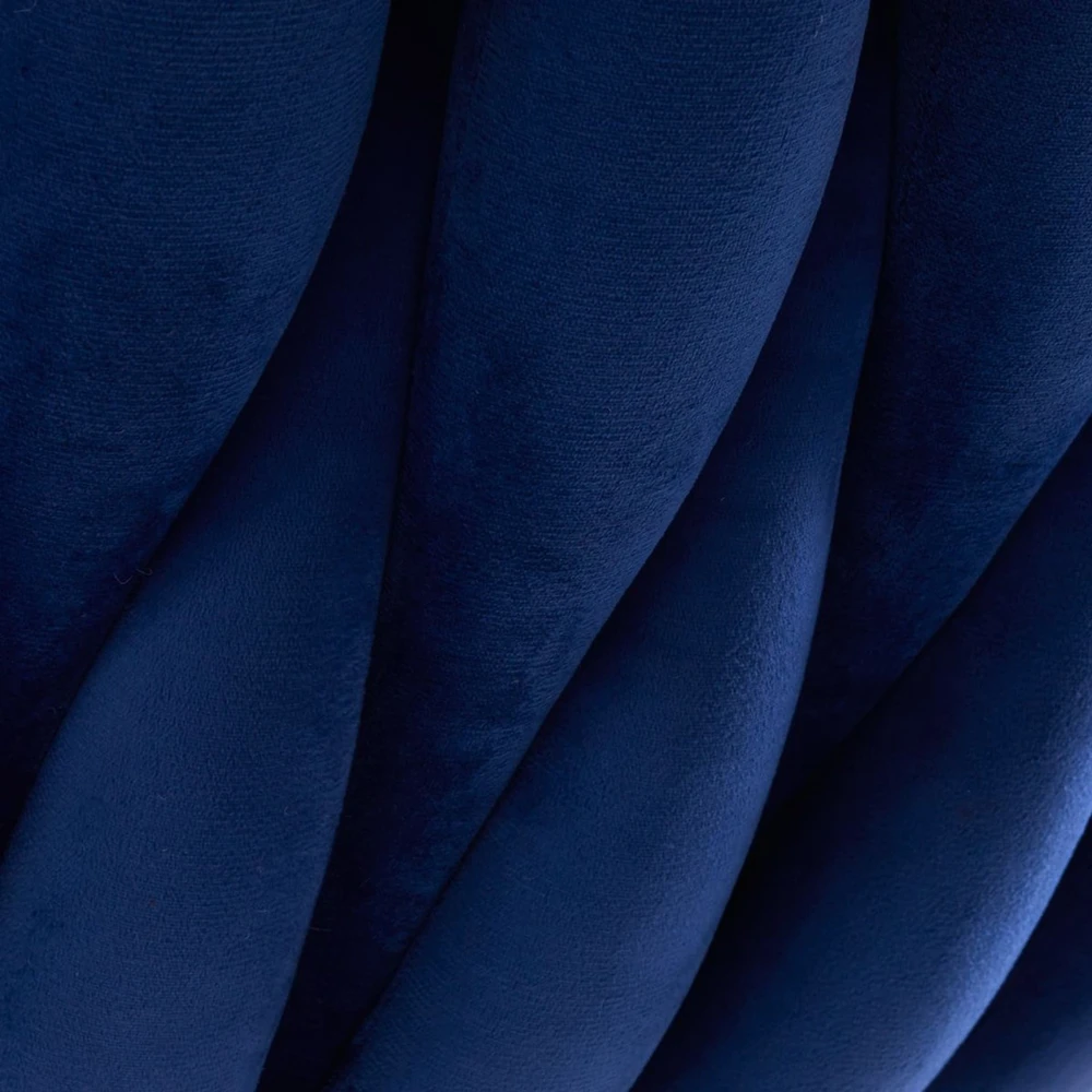 Activeshop Fotelis 4Rico QS-GW06G Velvet Mėlyna