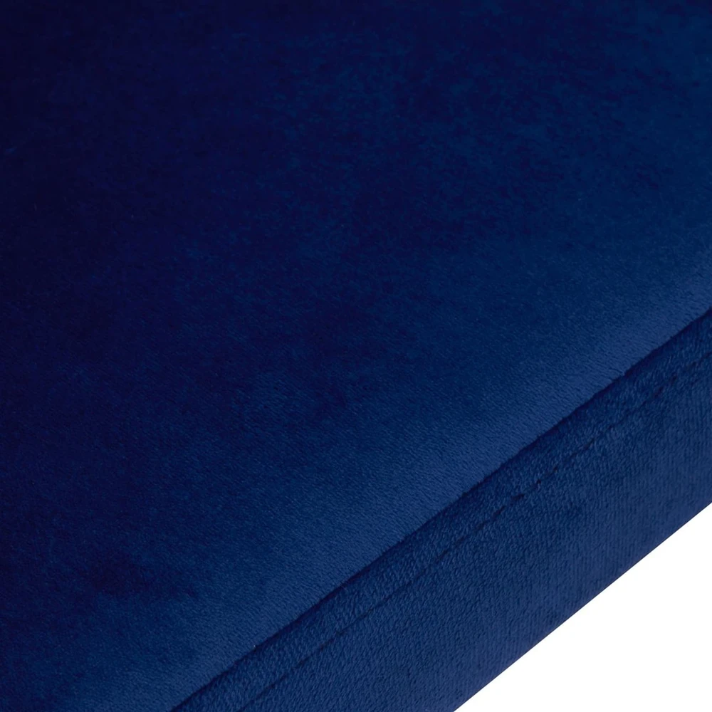Activeshop Fotelis 4Rico QS-GW06G Velvet Mėlyna