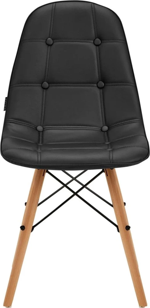 Activeshop Kėdė 4Rico QS-185 Scandi Juodas
