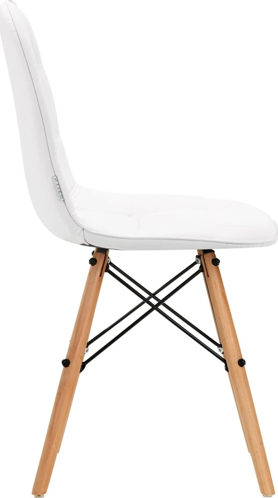 Activeshop Kėdė 4Rico QS-185 Scandi Baltas
