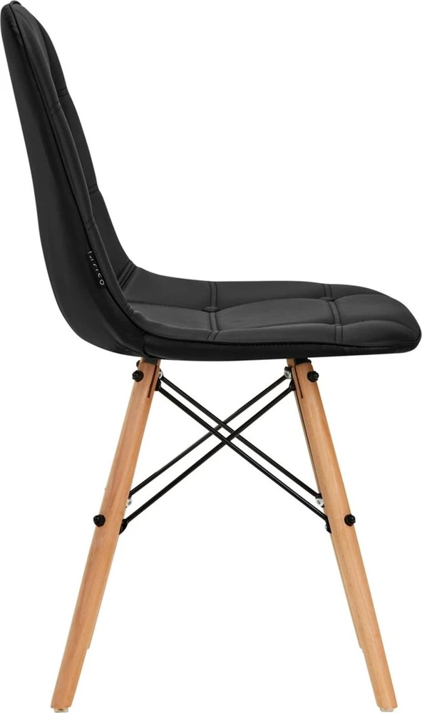 Activeshop Kėdė 4Rico QS-185 Scandi Juodas
