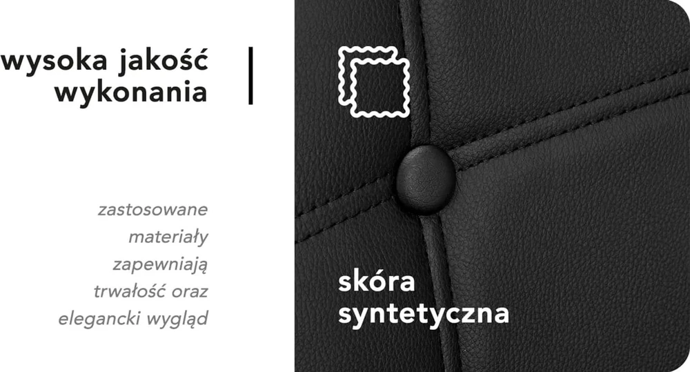 Activeshop Kėdė 4Rico QS-185 Scandi Juodas
