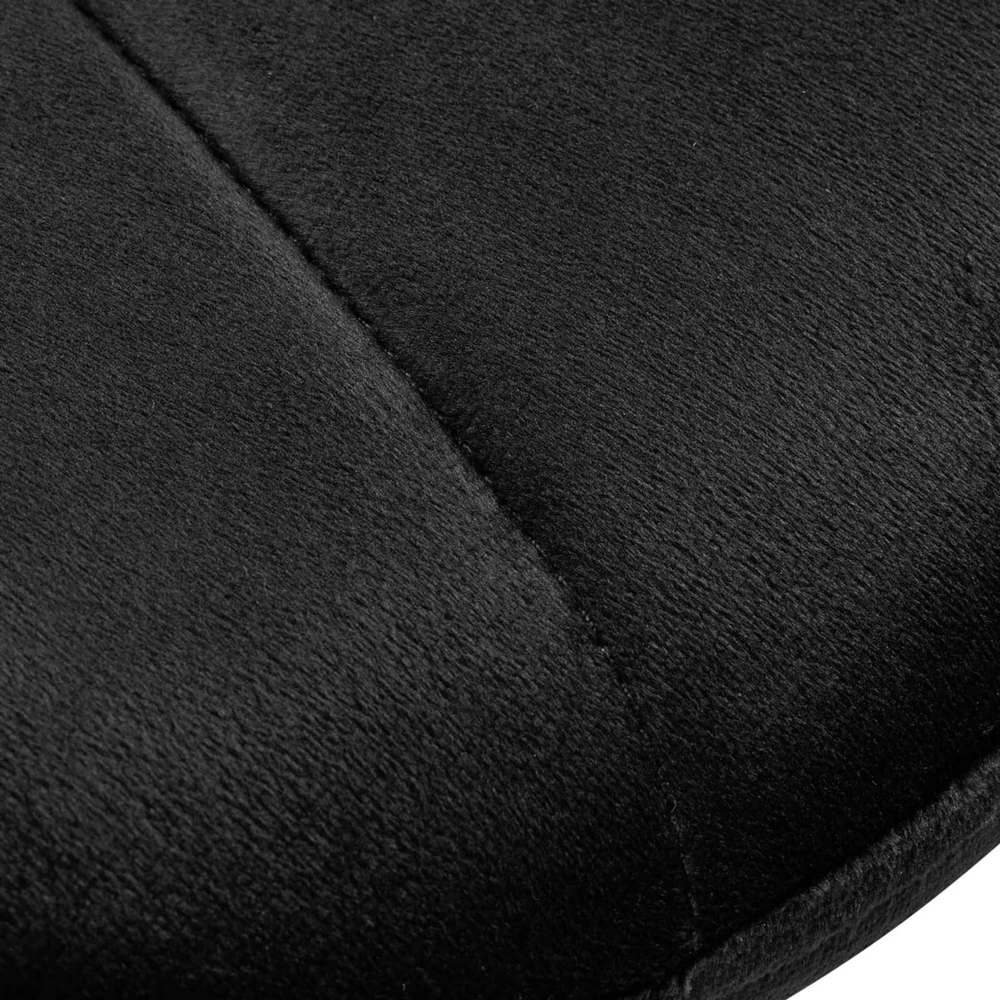 Activeshop Kėdė 4Rico QS-186 Scandi Velvet Juodas