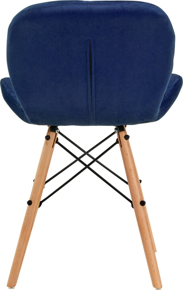 Activeshop Kėdė 4Rico QS-186 Scandi Velvet Mėlyna