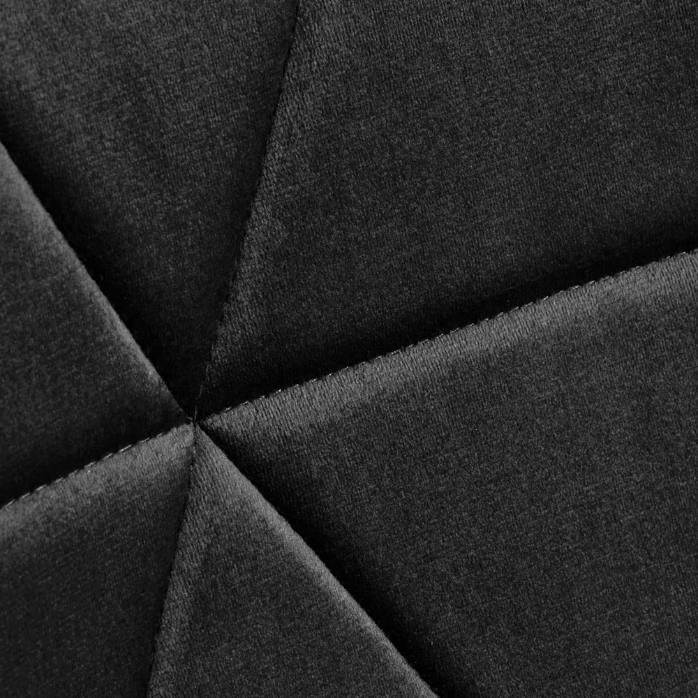 Activeshop Kėdė 4Rico QS-186 Scandi Velvet Juodas