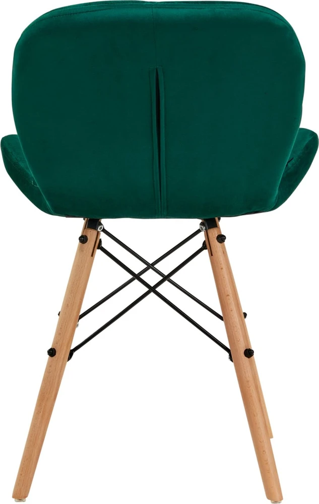 Activeshop Kėdė 4Rico QS-186 Scandi Velvet Žalias