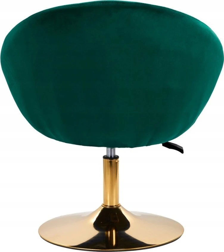 Activeshop Pasukamas fotelis 4Rico QS-BL12G Velvet Žalias