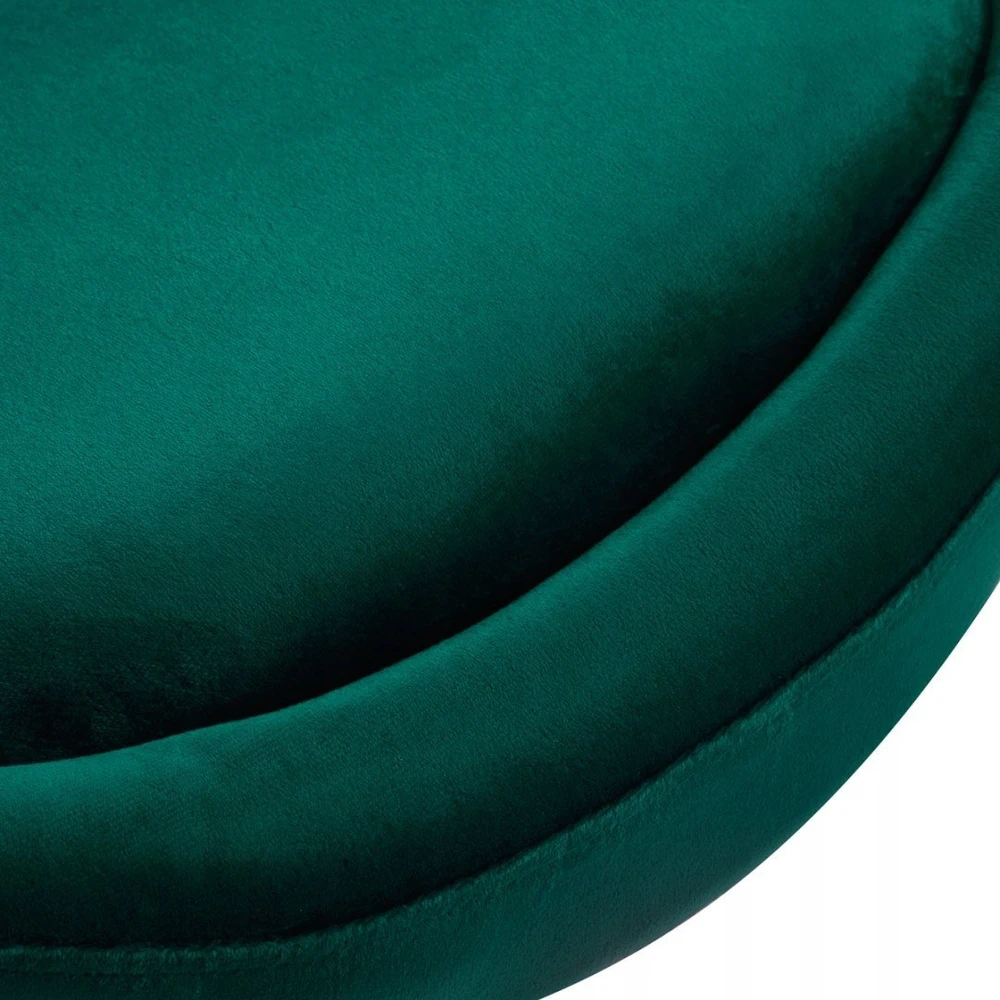 Activeshop Pasukamas fotelis 4Rico QS-BL12G Velvet Žalias