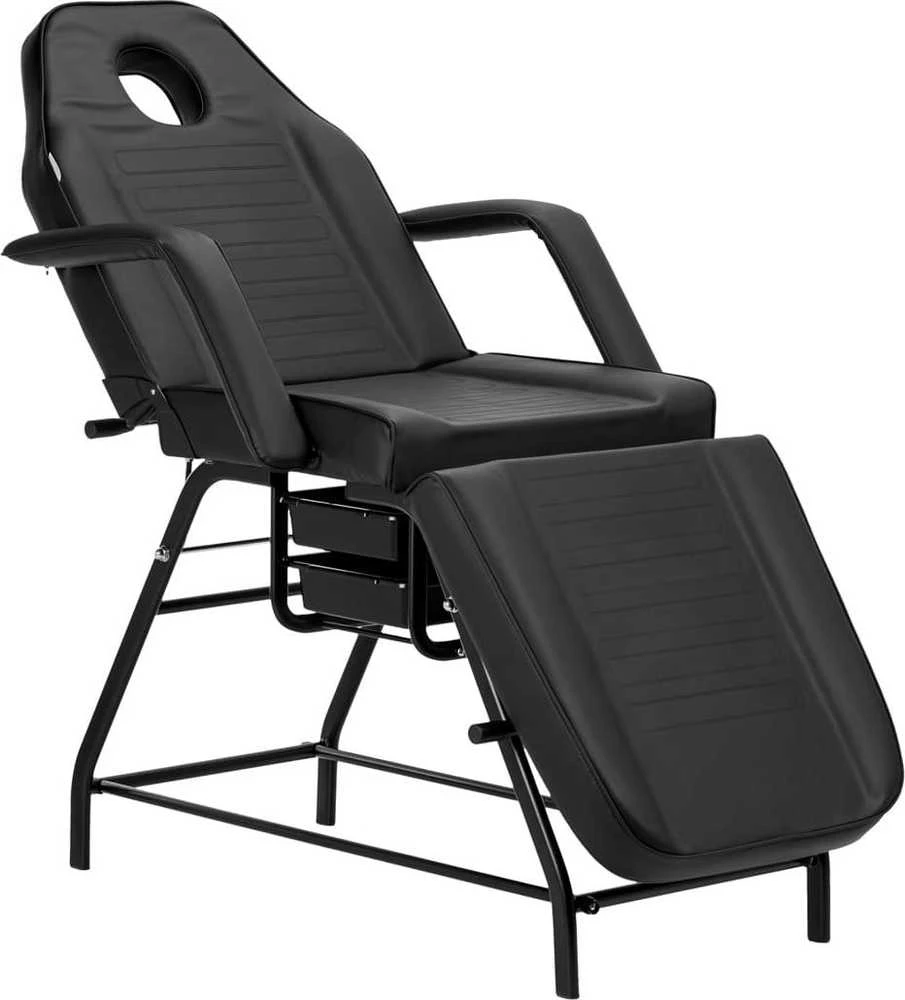 Activeshop Kosmetologinis krėslas VISAGE 557A Juodas
