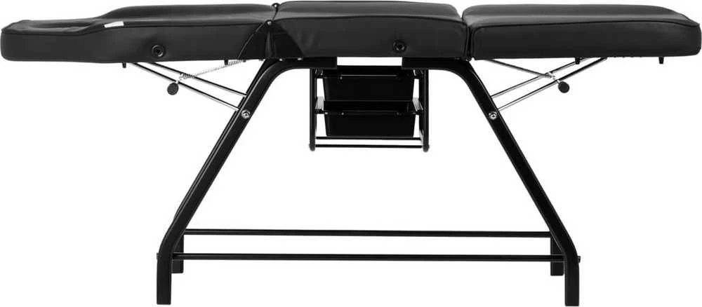 Activeshop Kosmetologinis krėslas VISAGE 557A Juodas