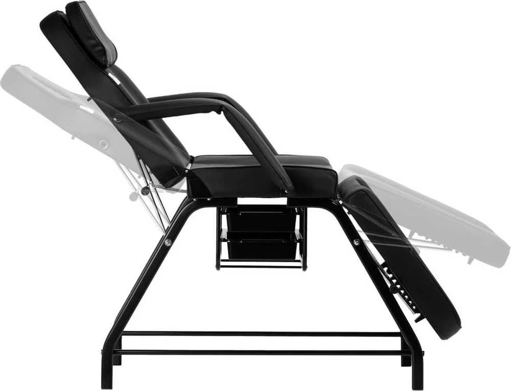 Activeshop Kosmetologinis krėslas VISAGE 557A Juodas
