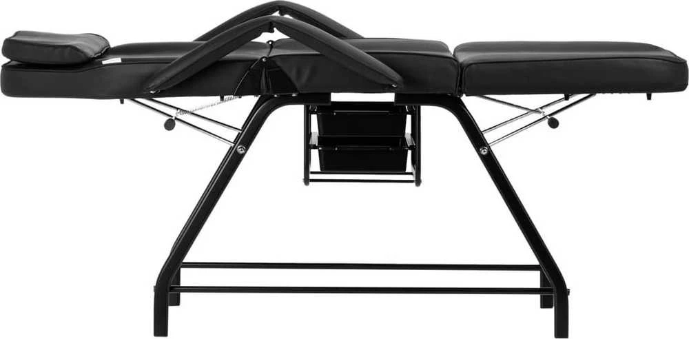Activeshop Kosmetologinis krėslas VISAGE 557A Juodas