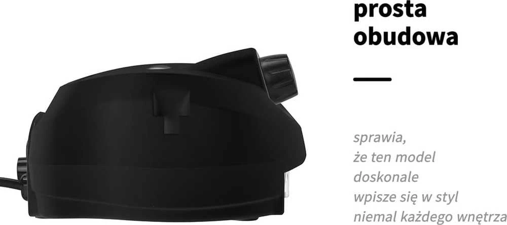 Nagų freza manikiūrui ir pedikiūrui Activeshop Activ Power J202 65W, Juoda