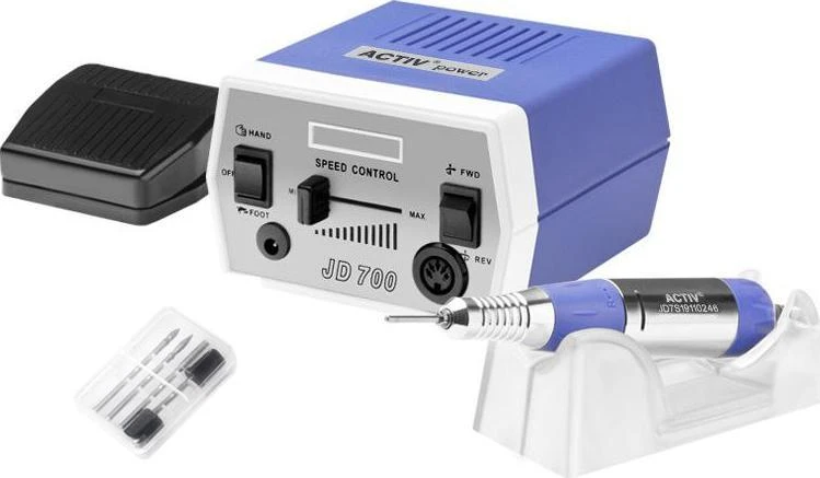 Activeshop Nagų freza Activ Power JD700 violetinė