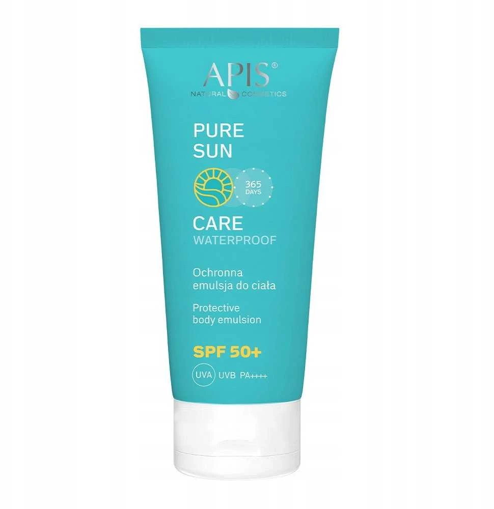 Activeshop Apsauginė kūno emulsija SPF50 APIS 200 ml