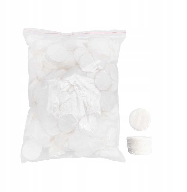 Activeshop Profesionalūs medvilniniai vatos diskeliai, 1200vnt
