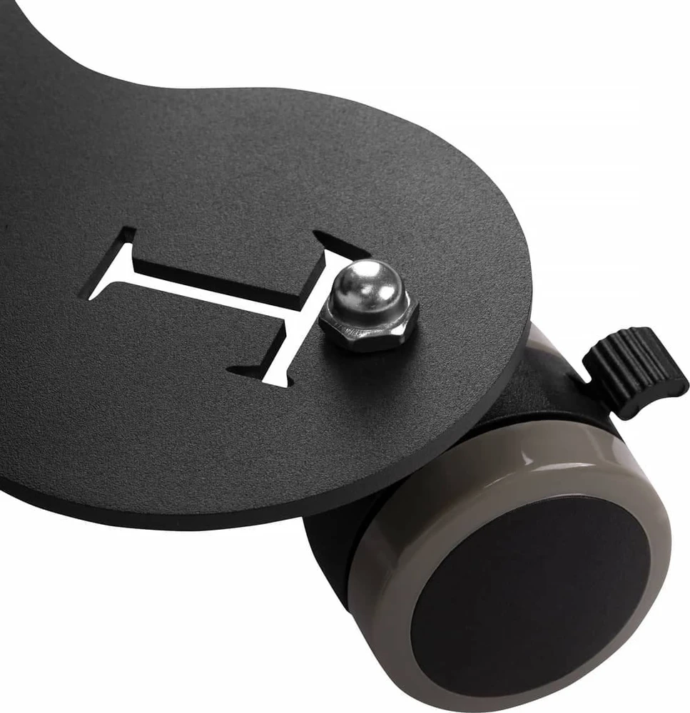 Activeshop Kosmetologinis vežimėlis PRO INK 716C Juodas
