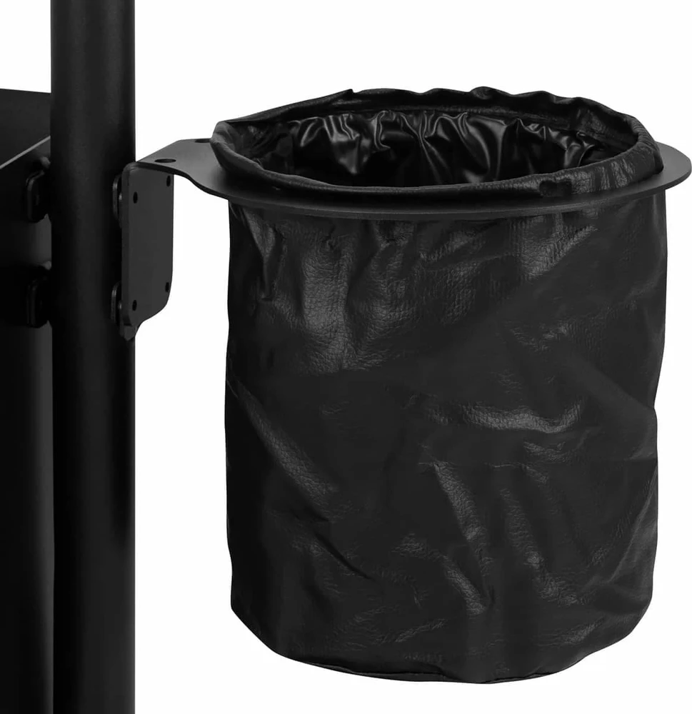Activeshop Kosmetologinis vežimėlis PRO INK 716C Juodas