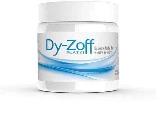 Activeshop Plaukų dažų valiklis DY-Zoff, 80 vnt.