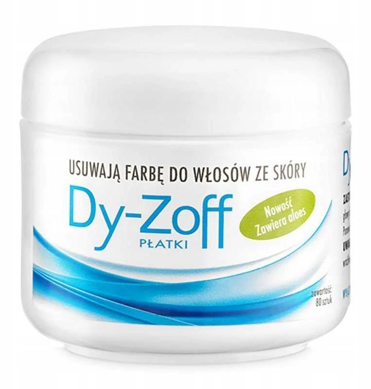 Activeshop Plaukų dažų valiklis DY-Zoff, 80 vnt.