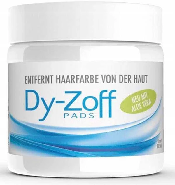 Activeshop Plaukų dažų valiklis DY-Zoff, 80 vnt.