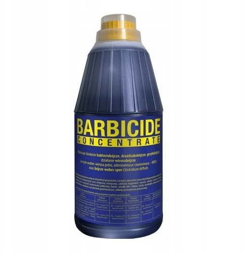 Activeshop Dezinfekavimo koncentratas įrankiams ir priedams Barbicide 1900 ml