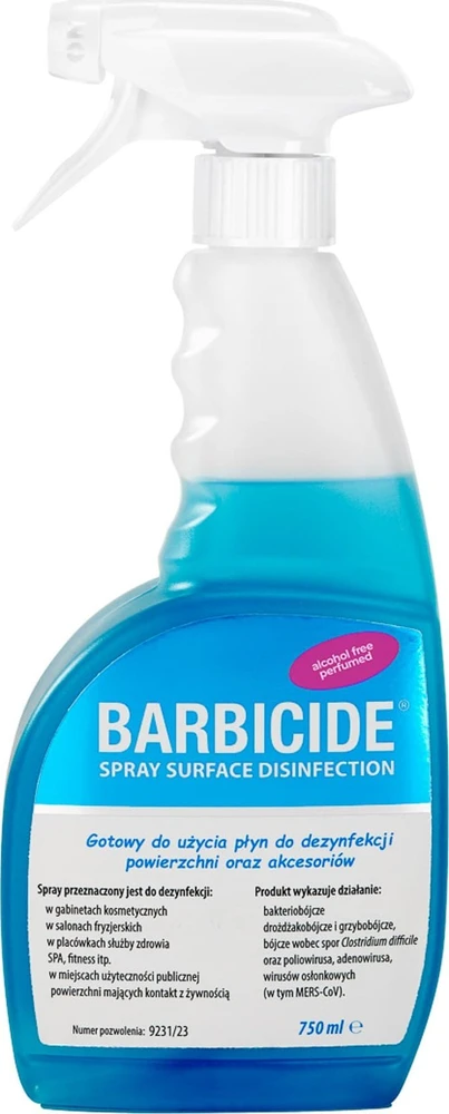 Activeshop Barbicidinis purškiklis visiems paviršiams dezinfekuoti, 750 ml, kvapus