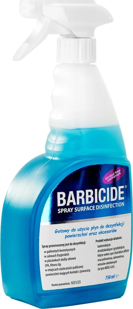 Activeshop Barbicidinis purškiklis visiems paviršiams dezinfekuoti, 750 ml, kvapus