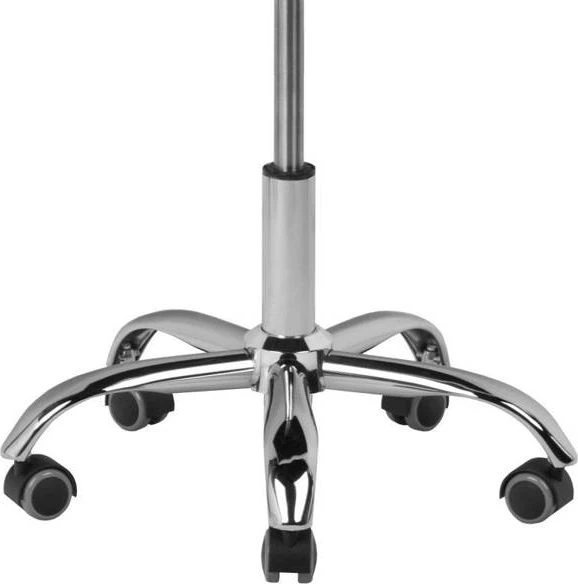 Activeshop Kosmetologinė meistro kėdutė COSMETIC CHAIR Juodas