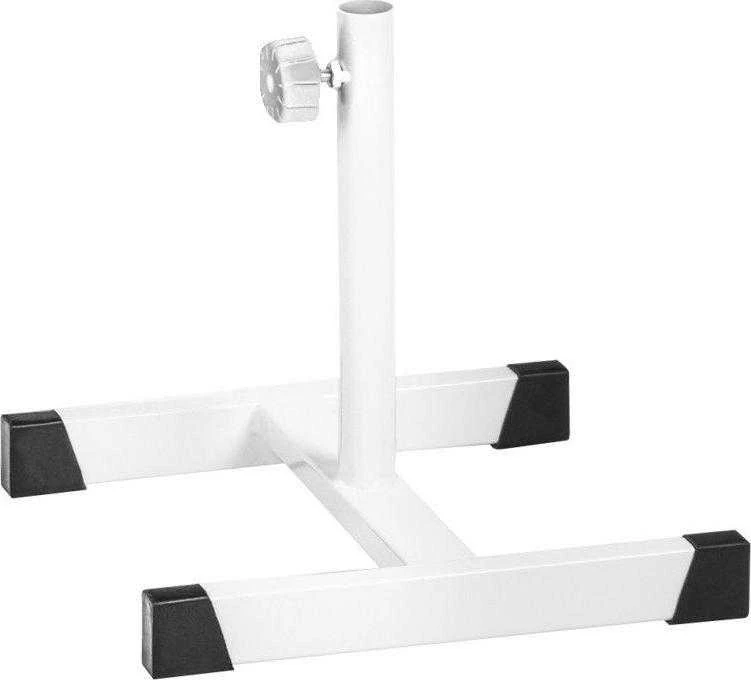 Activeshop Kojų atrama pedikiūrui PEDICURE FOOTREST Baltas