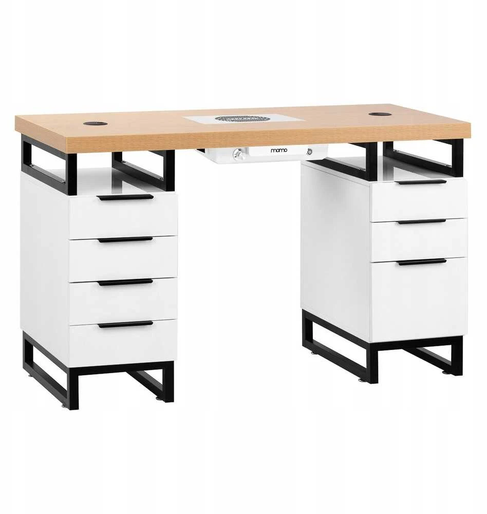 Activeshop Manikiūro stalas su dulkių ištraukėju MOMO L02