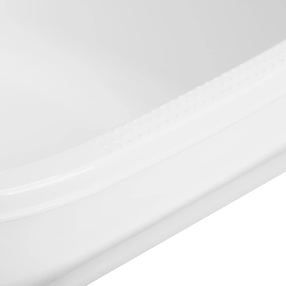 Activeshop Pedikiūro vonelė PEDICURE TRAY Baltas