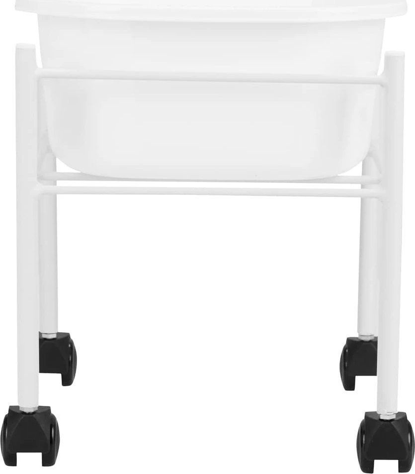 Activeshop Pedikiūro vonelė PEDICURE TRAY Baltas