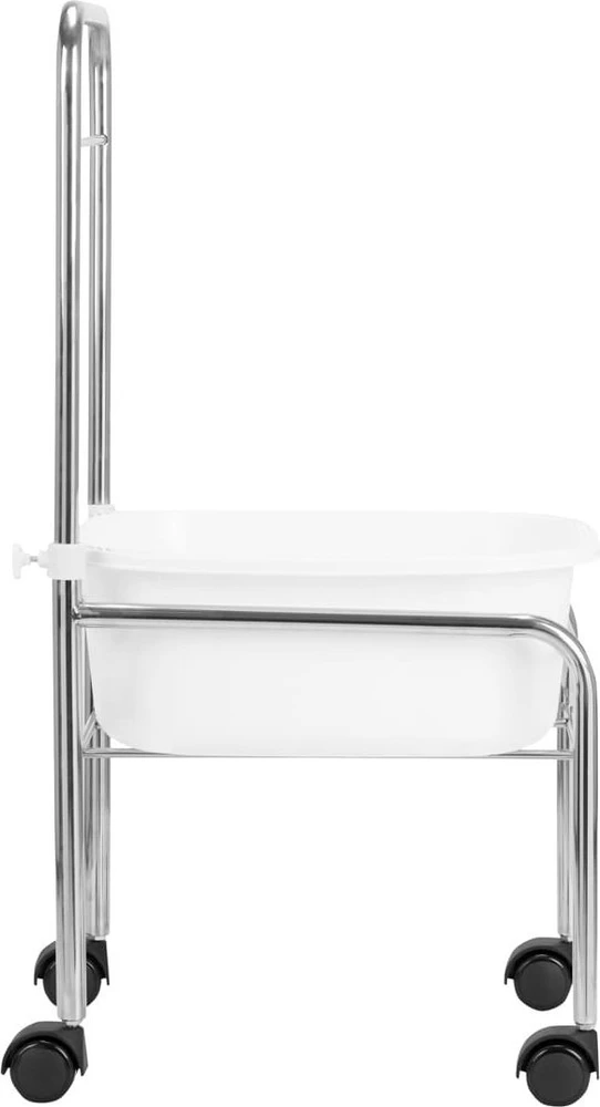 Activeshop Pedikiūro vonelė SHOWER FOR PEDICURE CHROME